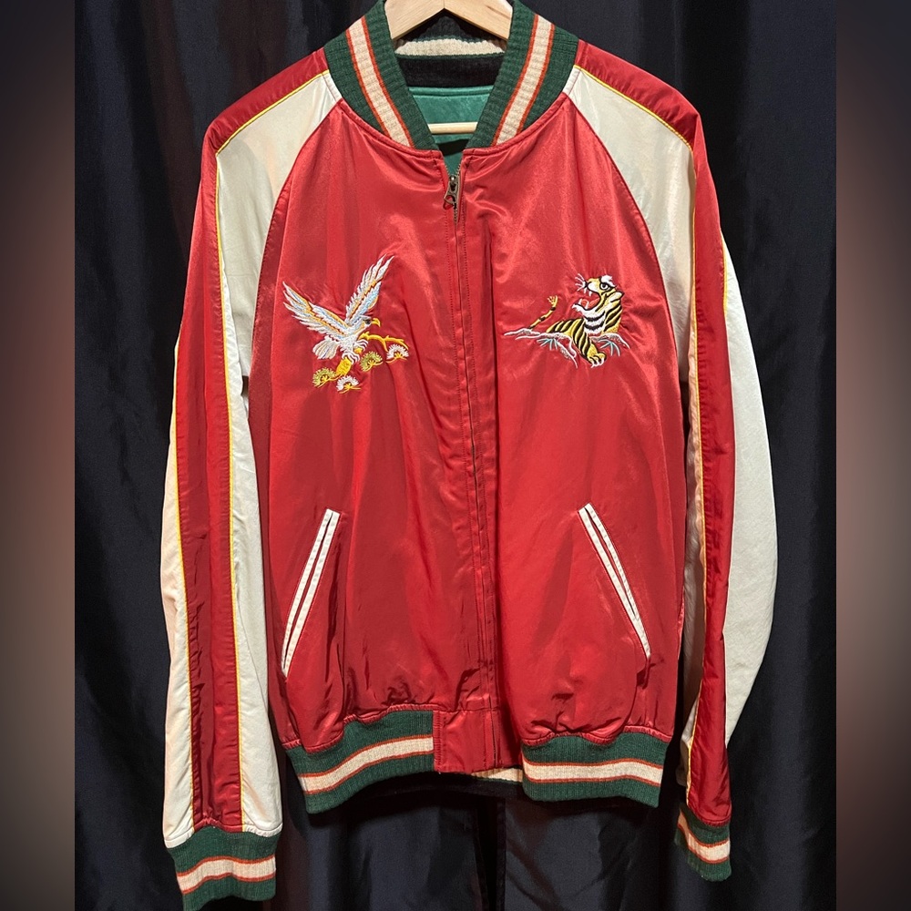 Ralph Lauren Polo Reversible, Souvenir Jacket